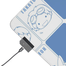 Load image into Gallery viewer, Anime Digimon RGB LED Mouse Pad (Desk Mat)