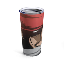 Load image into Gallery viewer, Hellsing Alucard Tumbler 20oz