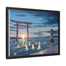 Load image into Gallery viewer, Touhou Canvas Framed Art Print