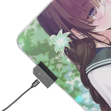 Load image into Gallery viewer, Hyouka Eru Chitanda, Mayaka Ibara, Fuyumi Irisu, Kaho Juumonji RGB LED Mouse Pad (Desk Mat)