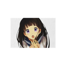 Load image into Gallery viewer, Eru Chitanda Face Rug