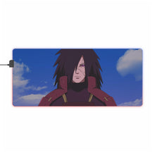 Load image into Gallery viewer, Madara Uchiha RGB LED Mouse Pad (Desk Mat)