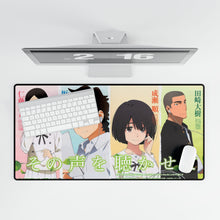 Load image into Gallery viewer, Kokoro Ga Sakebitagatterunda Mouse Pad (Desk Mat)