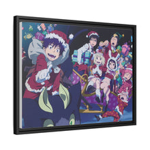 Load image into Gallery viewer, Blue Exorcist Canvas Framed Art Print