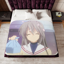 Load image into Gallery viewer, Anime Clannad Sherpa Blanket