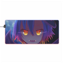 Load image into Gallery viewer, No Game No Life RGB LED Mouse Pad (Desk Mat)