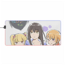 Load image into Gallery viewer, Mieruko-chan RGB LED Mouse Pad (Desk Mat)