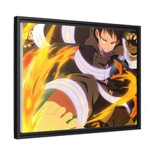 Load image into Gallery viewer, Anime Fire Force Canvas Framed Art Print
