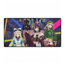 Load image into Gallery viewer, Gushing Over Magical Girls Mouse Pad (Desk Mat)