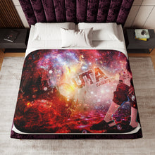 Load image into Gallery viewer, Tokyo Ghoul Uta Sherpa Blanket