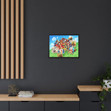 Load image into Gallery viewer, Anime One Piece Canvas Framed Art Print