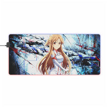 Load image into Gallery viewer, Sword Art Online RGB LED Mouse Pad (Desk Mat)