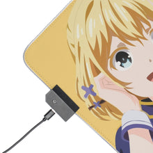 Load image into Gallery viewer, Rokudenashi Majutsu Koushi to Akashic Records RGB LED Mouse Pad (Desk Mat)