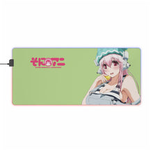 Load image into Gallery viewer, Super Sonico RGB LED Mouse Pad (Desk Mat)