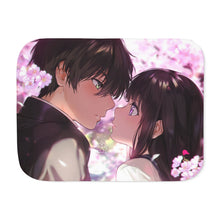 Load image into Gallery viewer, Anime Hyouka Sherpa Blanket