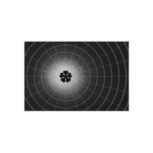 Load image into Gallery viewer, Black Clover : 5 Leaf Clover Demon Rug