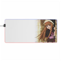 Load image into Gallery viewer, Spice And Wolf RGB LED Mouse Pad (Desk Mat)