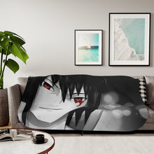 Load image into Gallery viewer, Anime Naruto Sherpa Blanket