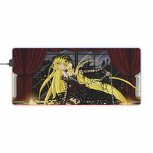 Load image into Gallery viewer, Chobits RGB LED Mouse Pad (Desk Mat)