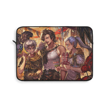 Load image into Gallery viewer, Anime Black Clover Laptop Sleeve