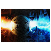 Load image into Gallery viewer, Naruto - Sasuke Jigsaw Puzzle