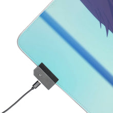 Load image into Gallery viewer, The Ice Guy and His Cool Female Colleague RGB LED Mouse Pad (Desk Mat)