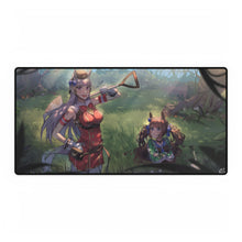 Load image into Gallery viewer, Anime Uma Musume: Pretty Der Mouse Pad (Desk Mat)