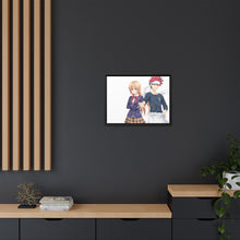 Load image into Gallery viewer, Anime Food Wars: Shokugeki no Soma Canvas Framed Art Print