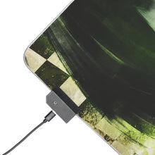 Load image into Gallery viewer, Black Rock Shooter RGB LED Mouse Pad (Desk Mat)