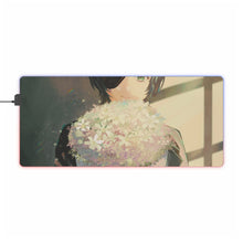 Load image into Gallery viewer, Anime Chainsaw Man RGB LED Mouse Pad (Desk Mat)