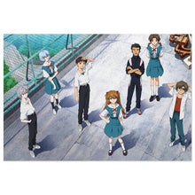Load image into Gallery viewer, Anime Neon Genesis Evangelion Jigsaw Puzzle