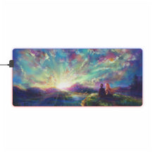 Load image into Gallery viewer, Sword Art Online RGB LED Mouse Pad (Desk Mat)