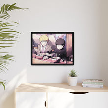 Load image into Gallery viewer, Anime Mob Psycho 100 Canvas Framed Art Print