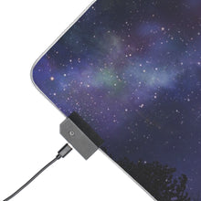 Load image into Gallery viewer, Hanbun no Tsuki ga Noboru Sora RGB LED Mouse Pad (Desk Mat)