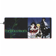 Load image into Gallery viewer, Pandora Hearts Gilbert Nightray, Alice Baskerville, Oz Vessalius RGB LED Mouse Pad (Desk Mat)