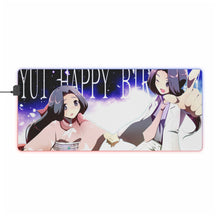 Load image into Gallery viewer, The World God Only Knows RGB LED Mouse Pad (Desk Mat)