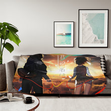 Load image into Gallery viewer, Anime Your Name. Sherpa Blanket