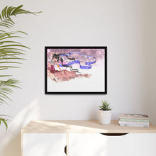 Load image into Gallery viewer, Hestia Canvas Framed Art Print