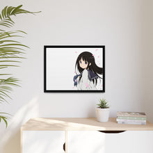 Load image into Gallery viewer, Eru Chitanda Smile Canvas Framed Art Print