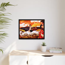 Load image into Gallery viewer, Princess Mononoke Canvas Framed Art Print
