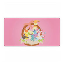 Load image into Gallery viewer, Eeveelution Squad Mouse Pad (Desk Mat)