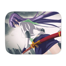 Load image into Gallery viewer, Highschool Of The Dead Sherpa Blanket