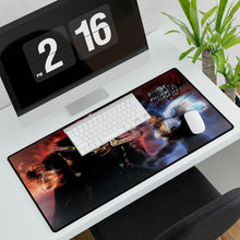 Load image into Gallery viewer, Fist Of The North Star Ken S Rage Mouse Pad (Desk Mat)