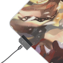 Load image into Gallery viewer, Shinobu Kochou Giyuu Tomioka RGB LED Mouse Pad (Desk Mat)