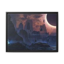 Load image into Gallery viewer, Anime Princess Mononoke Canvas Framed Art Print