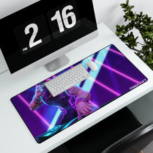 Load image into Gallery viewer, Heaven’s Rave Zeus Mouse Pad (Desk Mat)