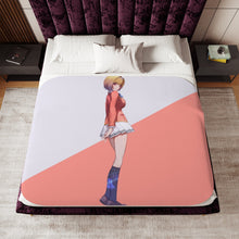 Load image into Gallery viewer, Kikyou Kushida Sherpa Blanket