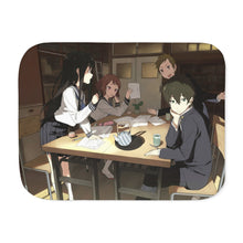 Load image into Gallery viewer, Hyuoka main members Sherpa Blanket