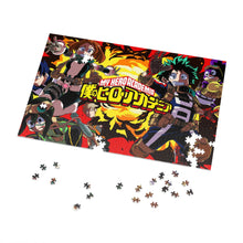 Load image into Gallery viewer, My Hero Academia Izuku Midoriya, Katsuki Bakugou, Tenya Iida, Tsuyu Asui Jigsaw Puzzle
