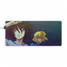 Load image into Gallery viewer, Mobile Suit Gundam Seed Destiny RGB LED Mouse Pad (Desk Mat)